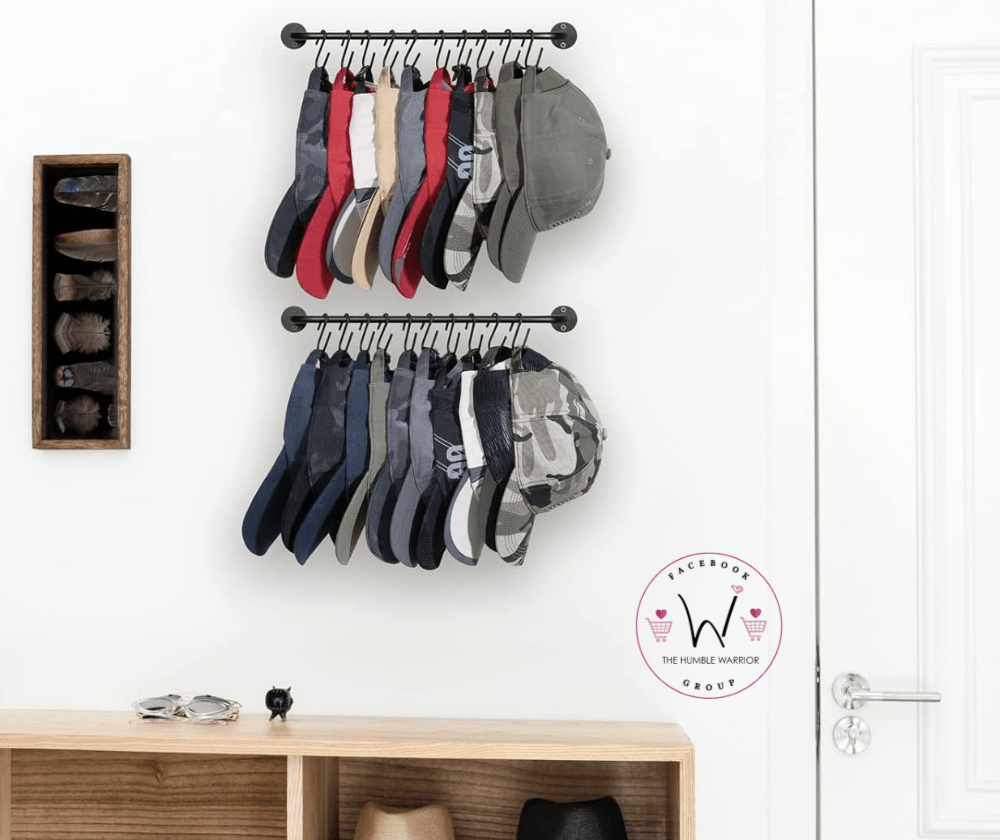 Two Pack of Hat Racks!
